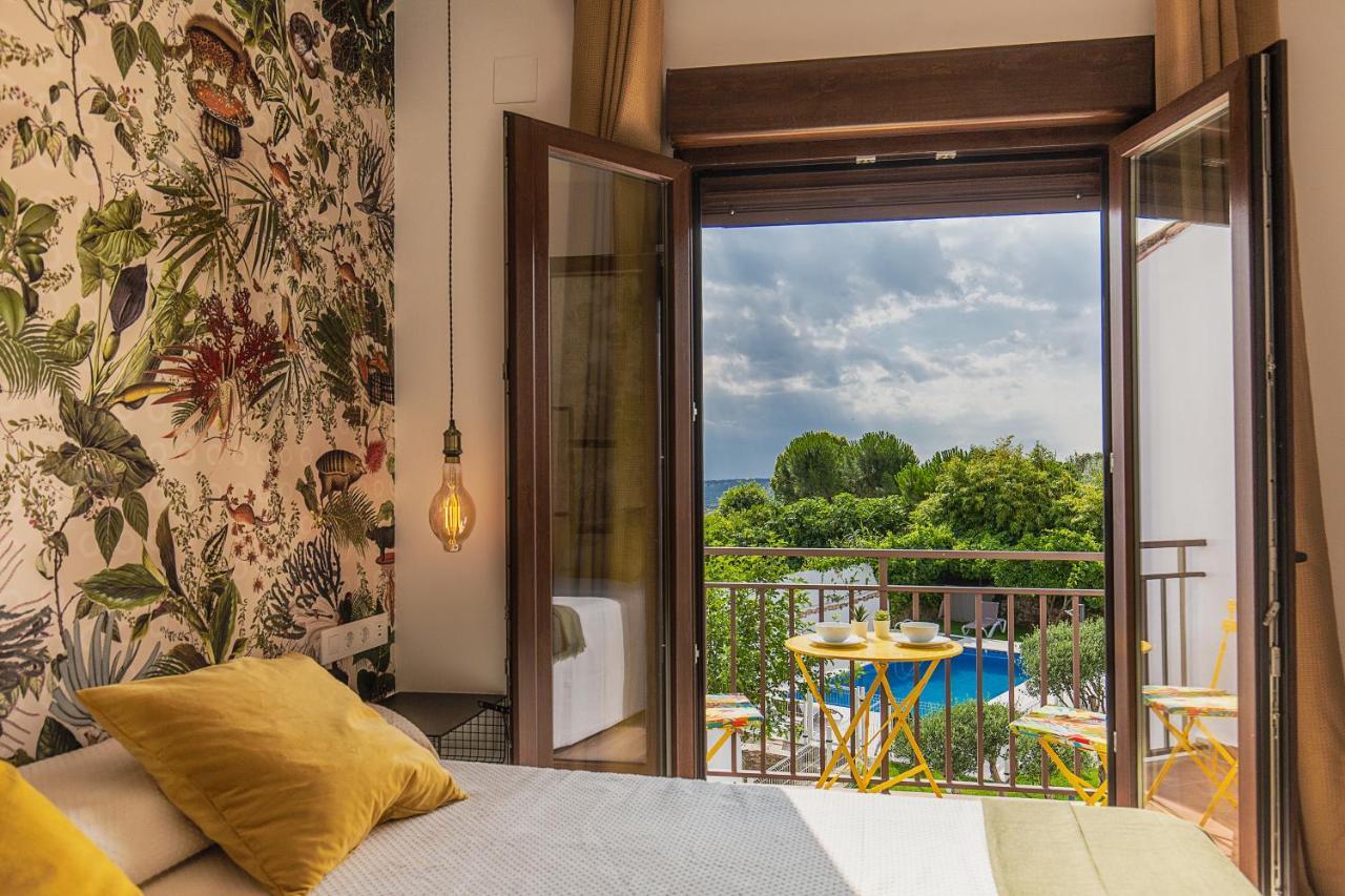 Apartamentos Rurales Cielo De Monfraguee 말파르티다데플라센시아 외부 사진